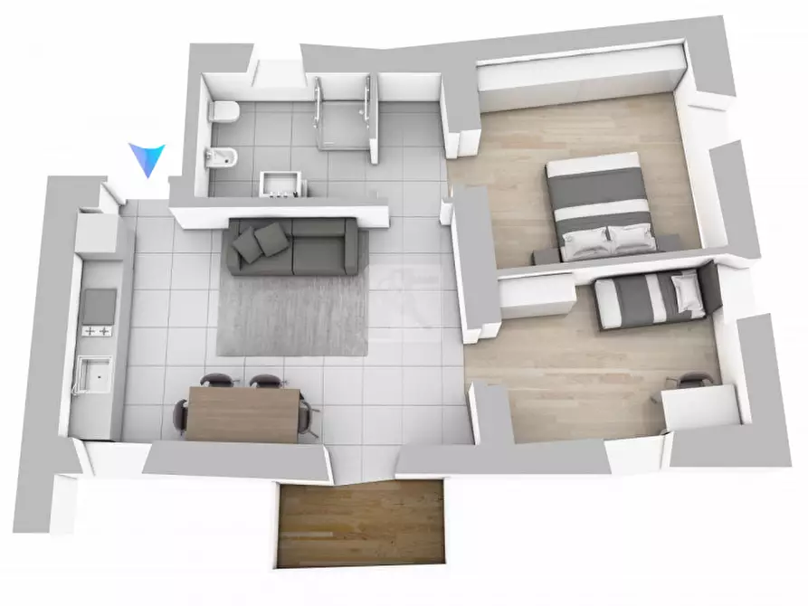 Immagine 27 di Appartamento in vendita  in Vicolo Curvo a Arco