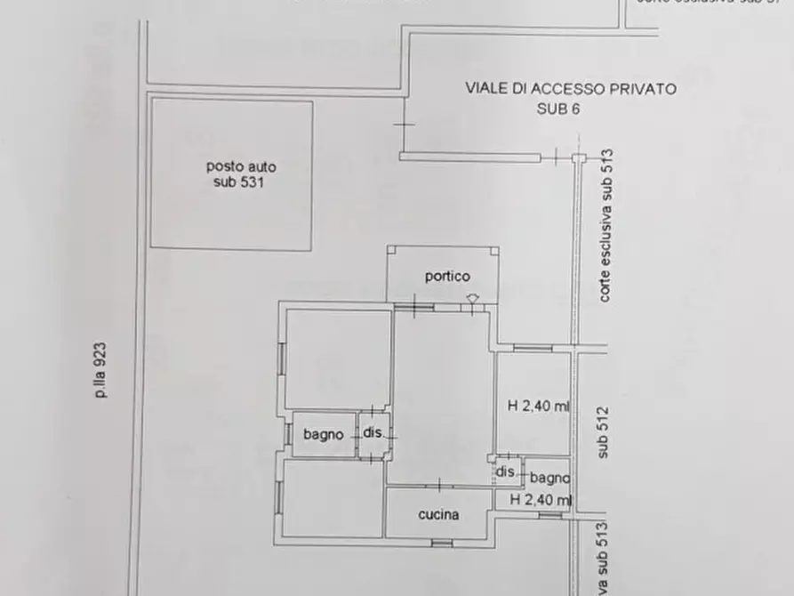 Immagine 25 di Casa bifamiliare in vendita  in VIA DELLA CANNUCCIA a Anzio