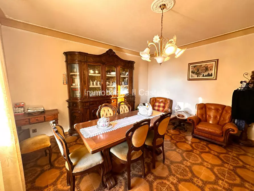 Immagine 5 di Villetta a schiera in vendita  in Via Santa Maria a Castiglione Del Lago