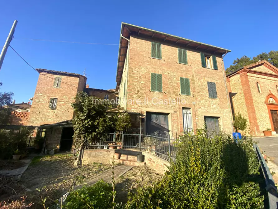 Immagine 18 di Villetta a schiera in vendita  in Via Santa Maria a Castiglione Del Lago