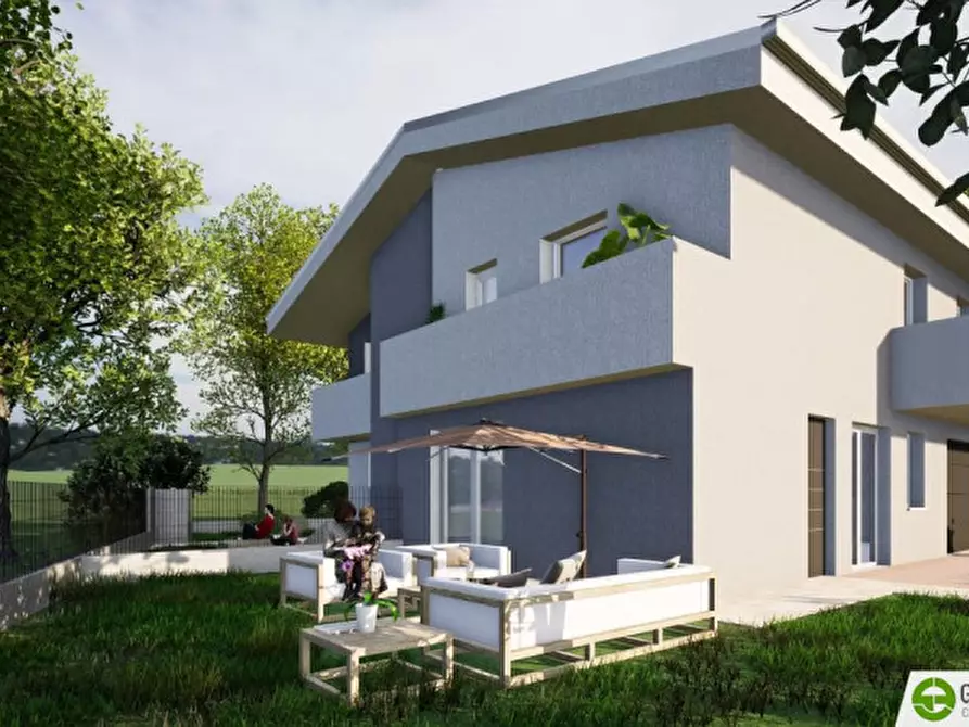 Immagine 5 di Casa bifamiliare in vendita  a Veggiano