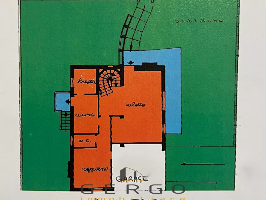 Immagine 27 di Casa indipendente in vendita  in via Pietro Confortini a Padova