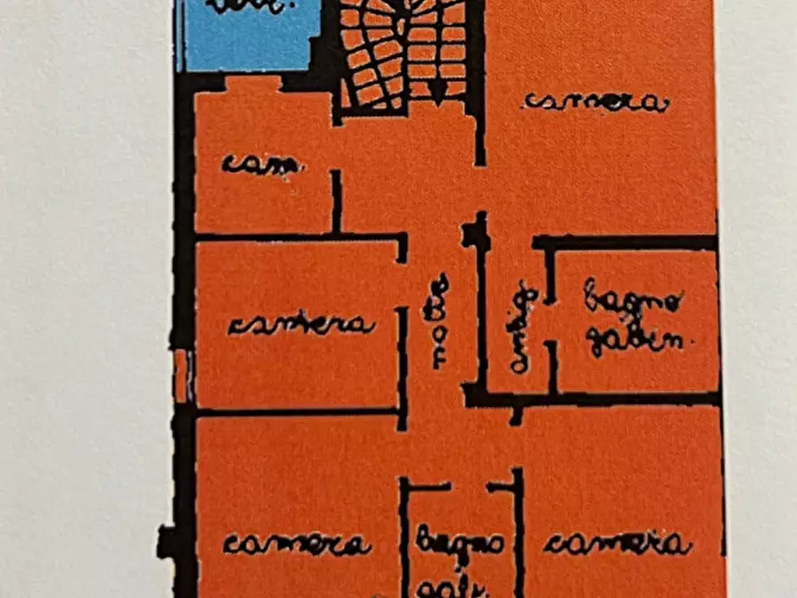 Immagine 28 di Casa indipendente in vendita  in via Pietro Confortini a Padova