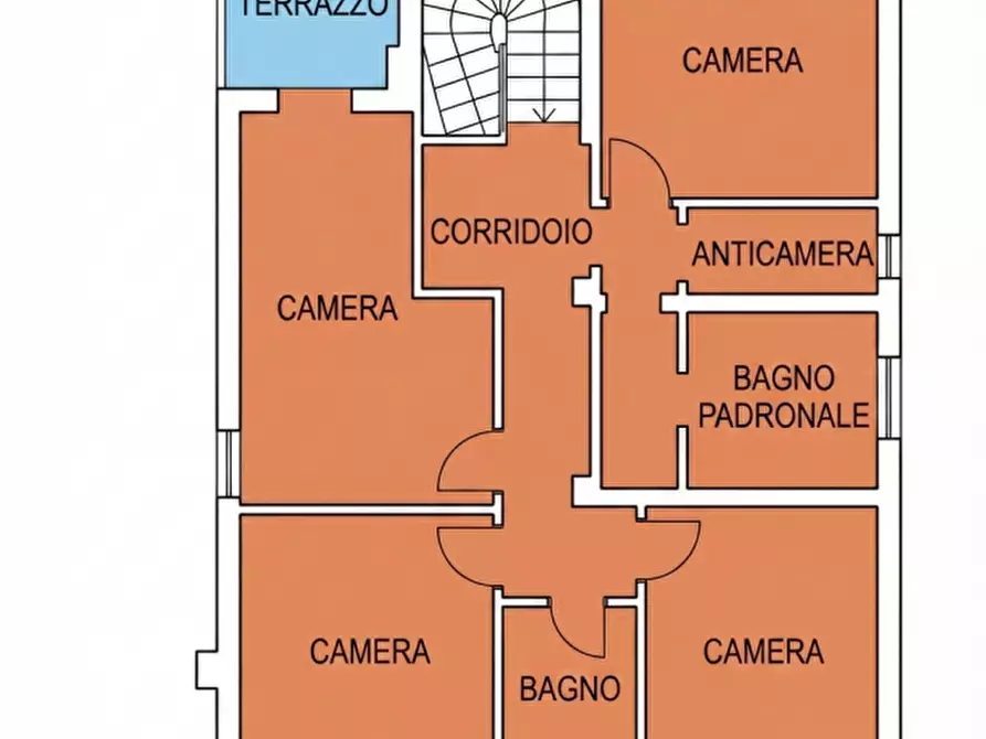Immagine 32 di Casa indipendente in vendita  in via Pietro Confortini a Padova