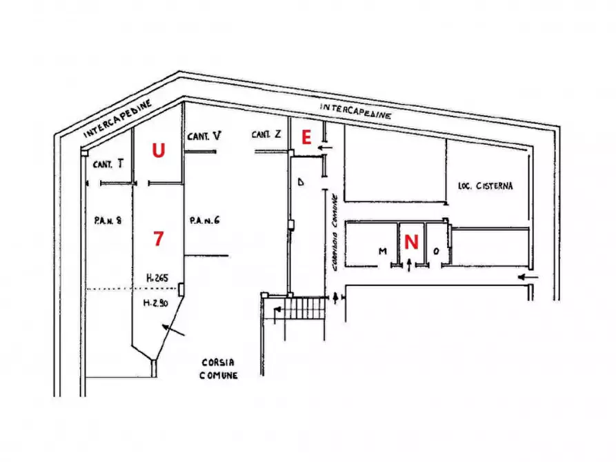 Immagine 1 di Garage in vendita  in Via San Giacomo, N. Snc a Pamparato