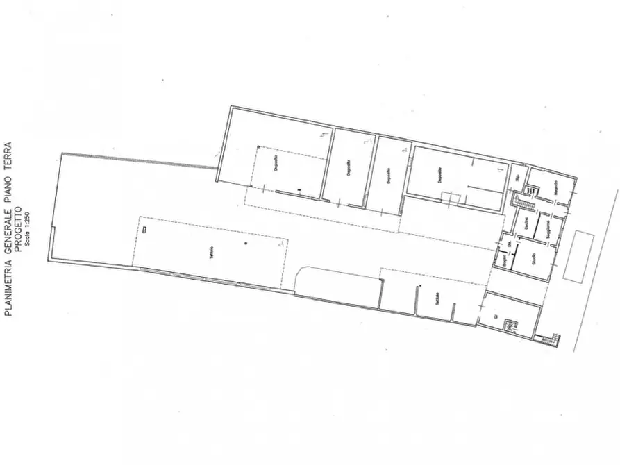Immagine 6 di Casa bifamiliare in vendita  in Via Garibaldi a Arcole