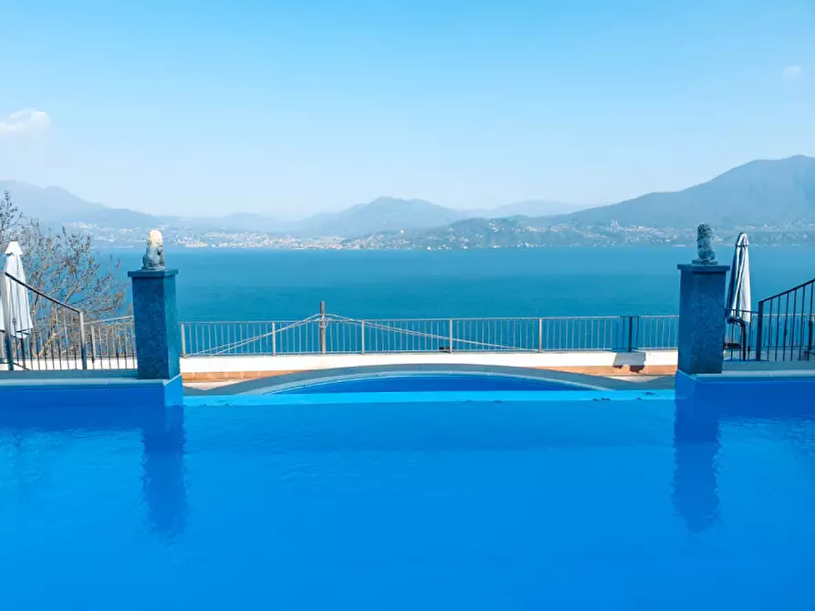 Immagine 2 di Appartamento in vendita  in Via panoramica a Oggebbio