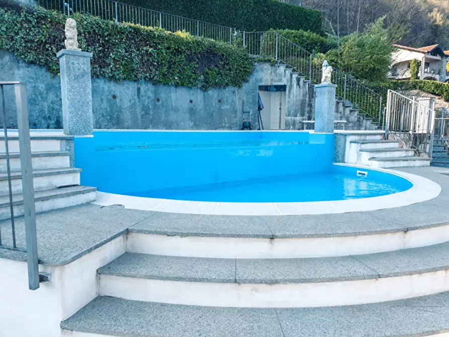 Immagine 25 di Appartamento in vendita  in Via panoramica a Oggebbio