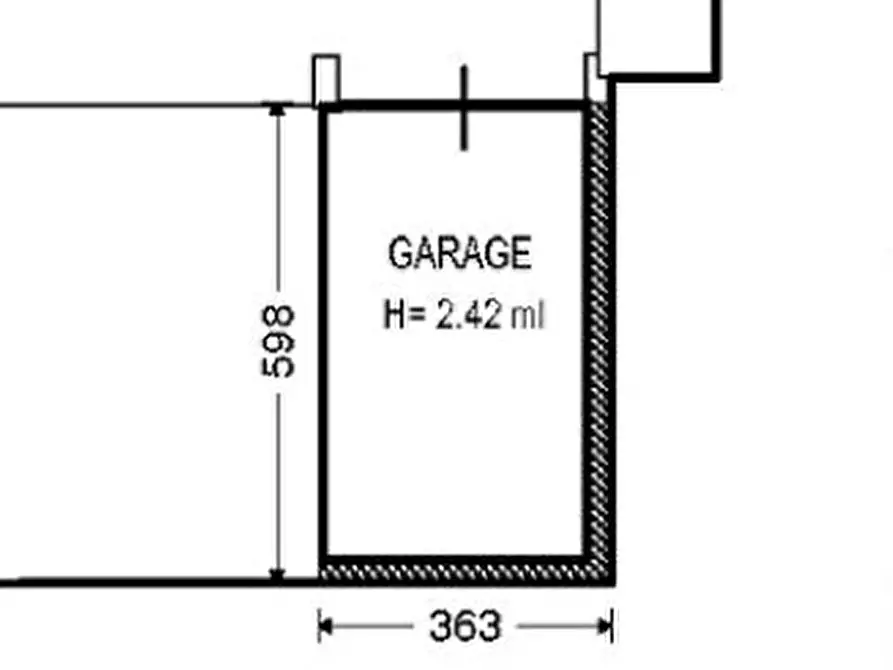 Immagine 8 di Garage in vendita  in via Fabio Filzi a Mezzolombardo