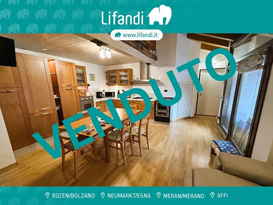 Immagine 1 di Appartamento in vendita  in via Giuseppe Garibaldi a Mezzolombardo