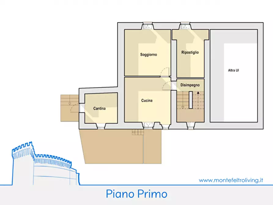 Immagine 36 di Rustico / casale in vendita  in Valenzano a Sestino