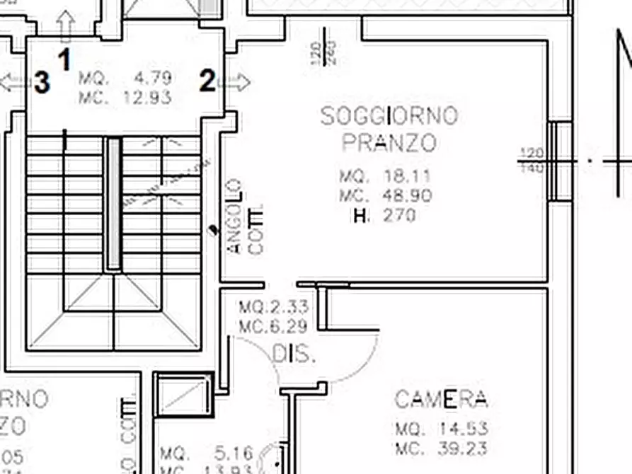 Immagine 11 di Appartamento in vendita  in corso delle terme 83 a Montegrotto Terme