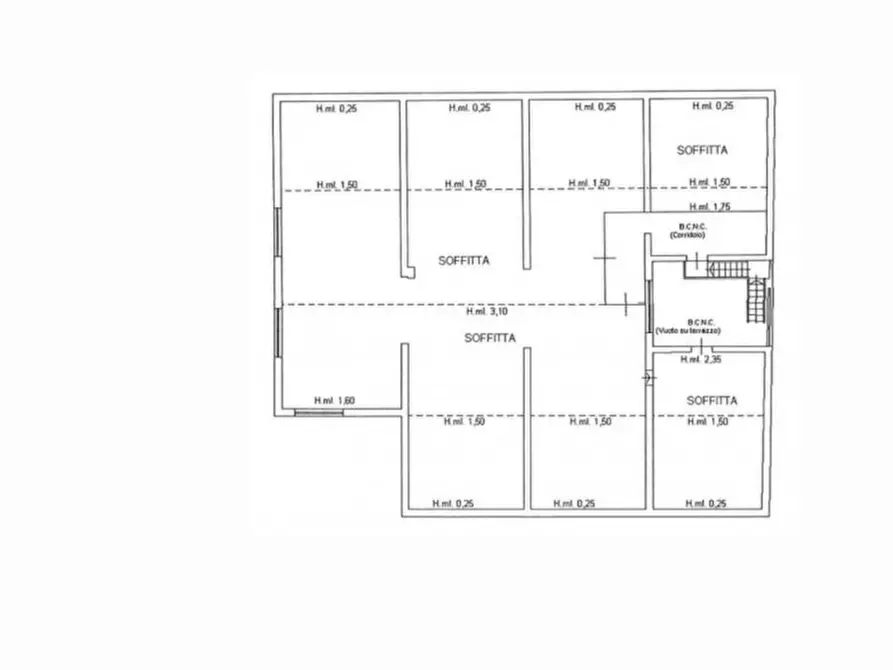 Immagine 1 di Casa bifamiliare in vendita  in Via San Lazzaro, N. 63 - 63A a Cornedo Vicentino