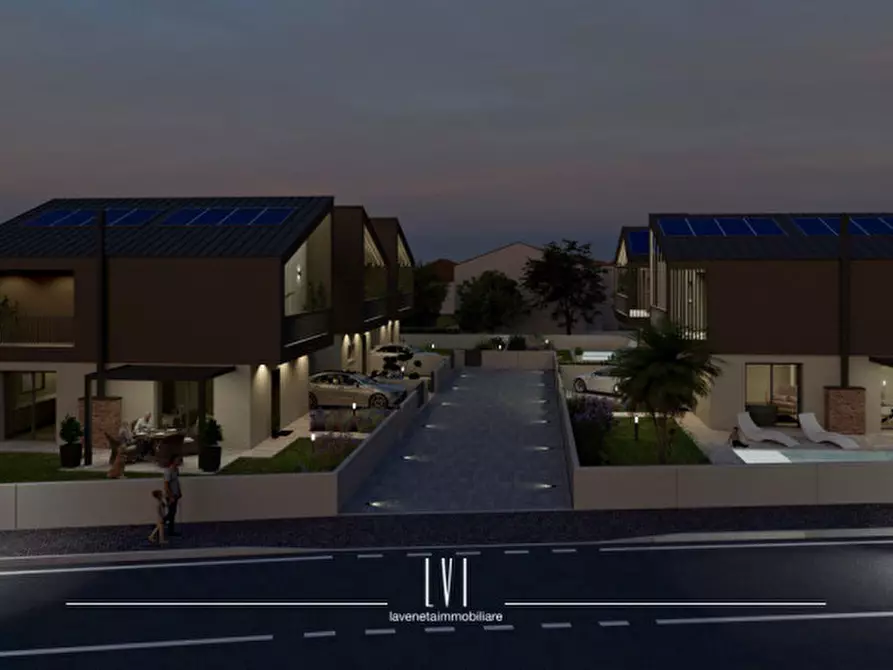 Immagine 1 di Casa bifamiliare in vendita  in via del centenario 39 a San Donà Di Piave