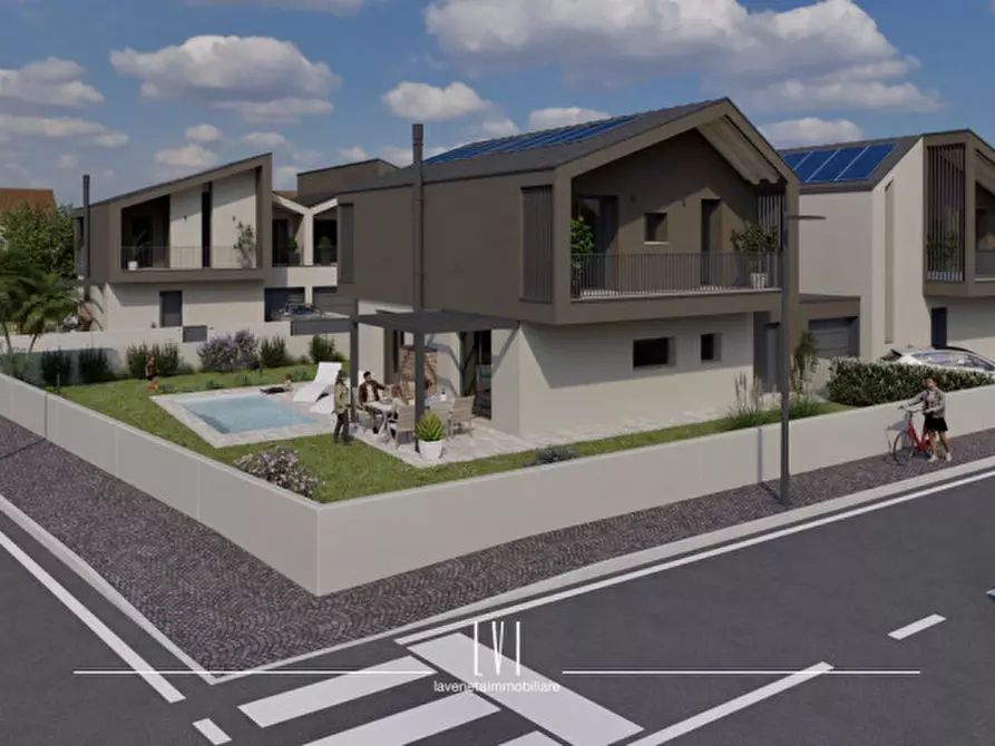 Immagine 4 di Casa bifamiliare in vendita  in via del centenario 39 a San Donà Di Piave