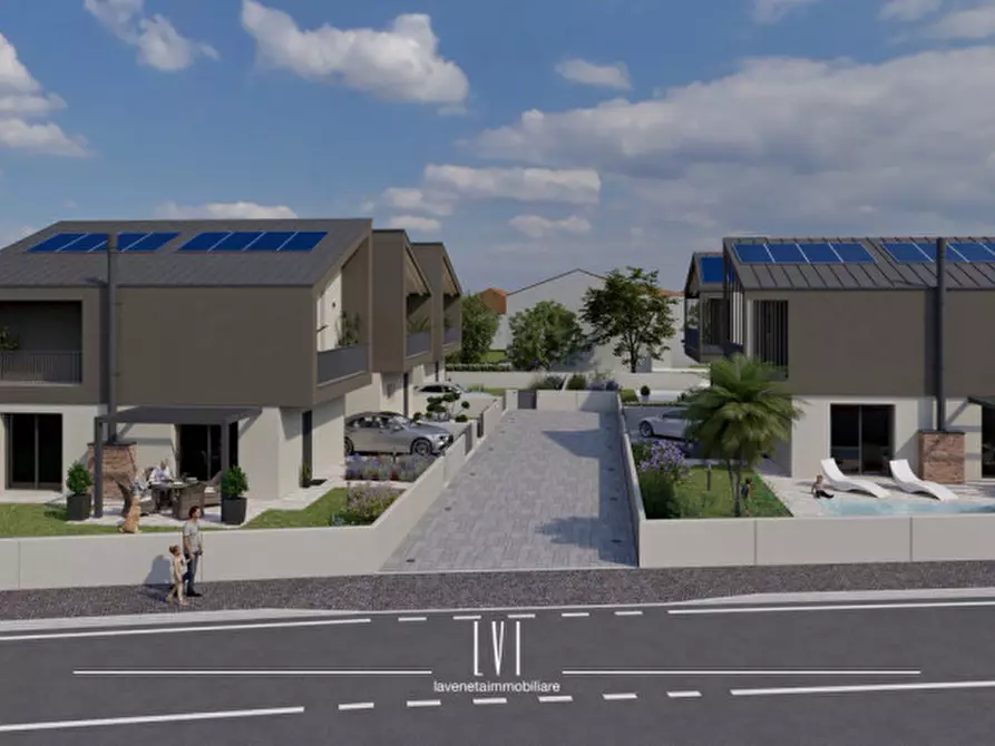 Immagine 5 di Casa bifamiliare in vendita  in via del centenario 39 a San Donà Di Piave