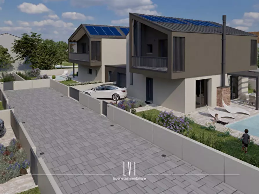 Immagine 8 di Casa bifamiliare in vendita  in via del centenario 39 a San Donà Di Piave