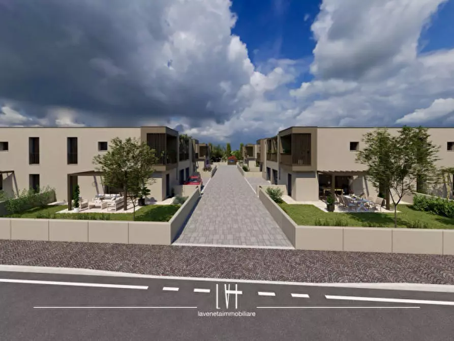 Immagine 2 di Villetta a schiera in vendita  in via misurina 72 a San Donà Di Piave