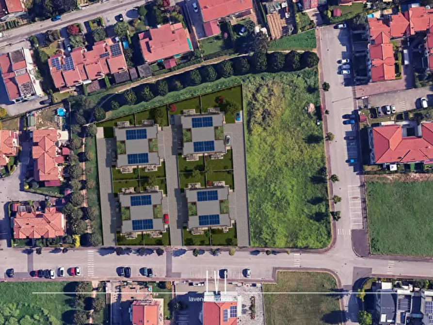 Immagine 3 di Villetta a schiera in vendita  in via misurina 72 a San Donà Di Piave