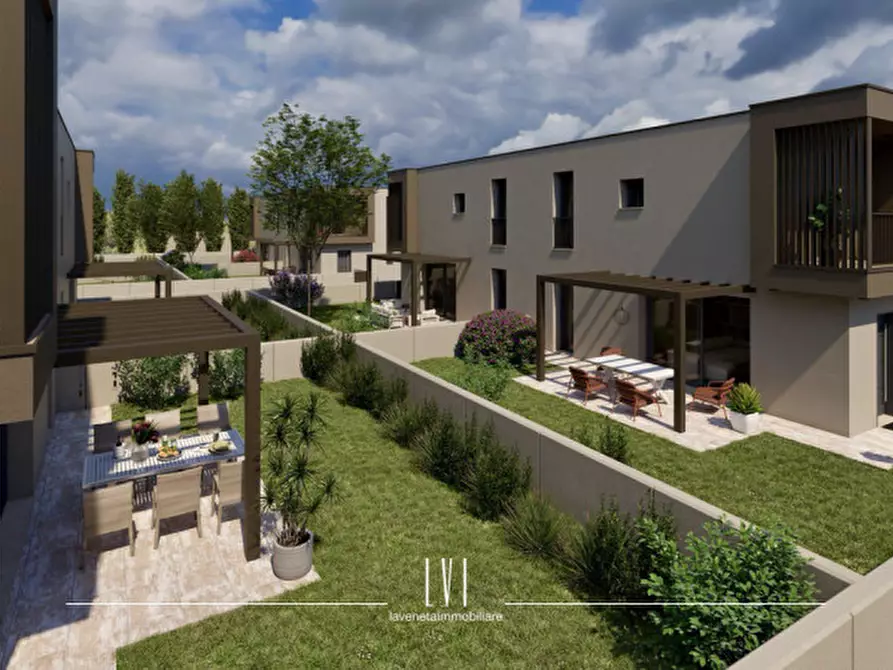 Immagine 4 di Villetta a schiera in vendita  in via misurina 72 a San Donà Di Piave