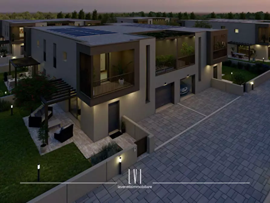 Immagine 6 di Villetta a schiera in vendita  in via misurina 72 a San Donà Di Piave