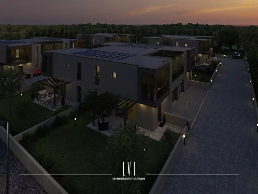 Immagine 8 di Villetta a schiera in vendita  in via misurina 72 a San Donà Di Piave