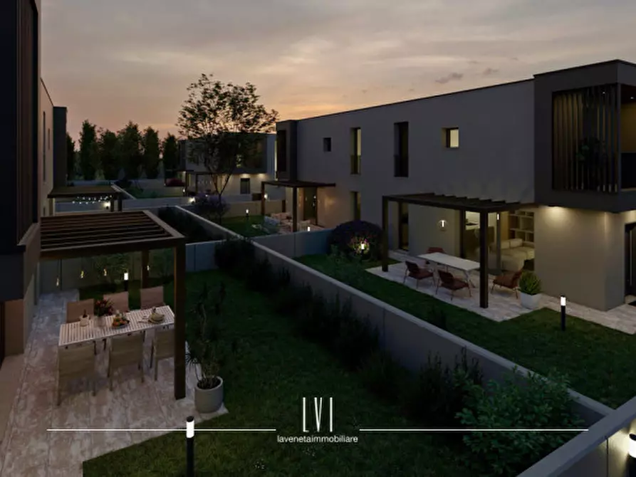 Immagine 9 di Villetta a schiera in vendita  in via misurina 72 a San Donà Di Piave