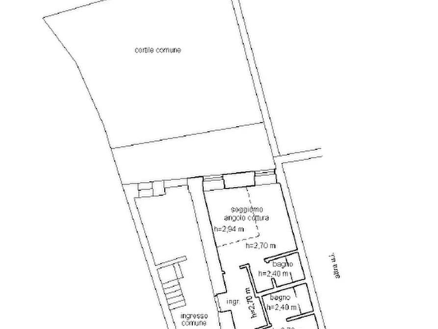 Immagine 47 di Appartamento in vendita  in VIA SAN CARLO, 30 a Verona