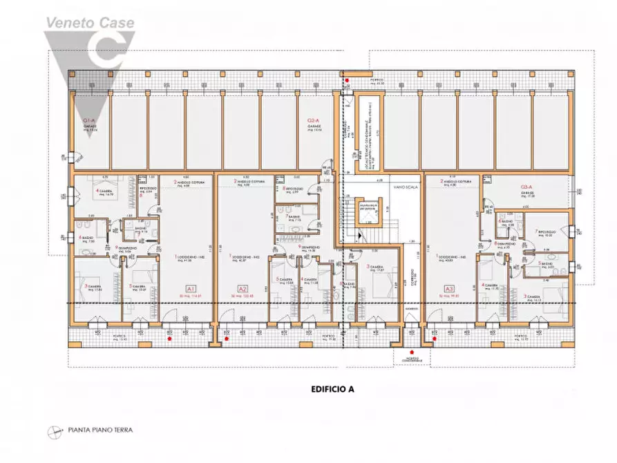 Immagine 23 di Appartamento in vendita  a Arzergrande