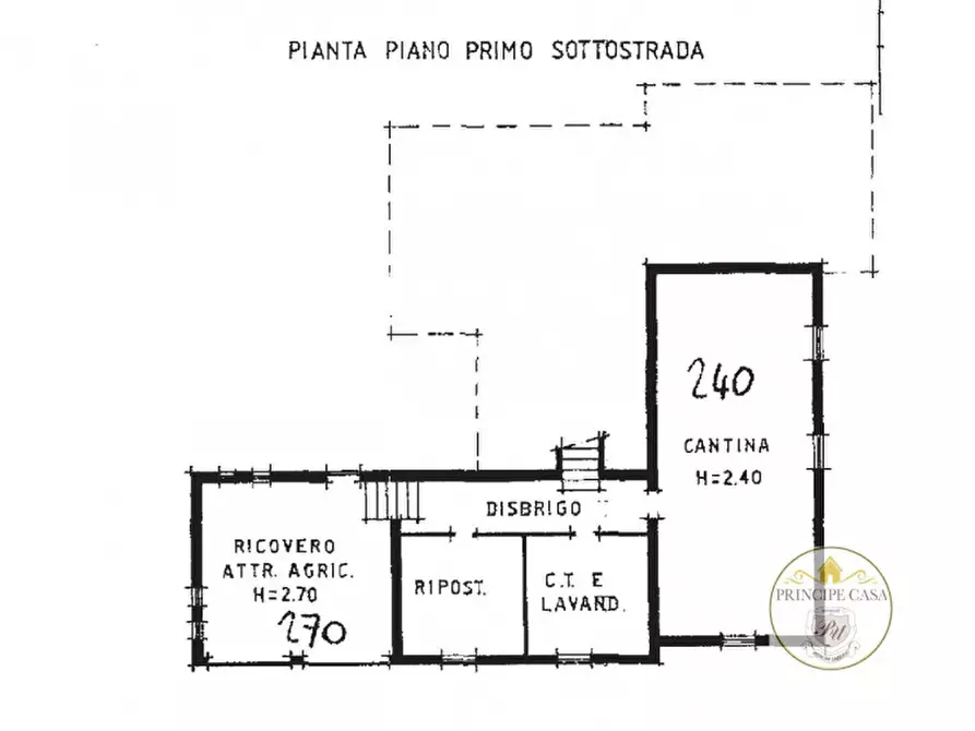 Immagine 36 di Casa indipendente in vendita  in via Gabelle a Casale Di Scodosia