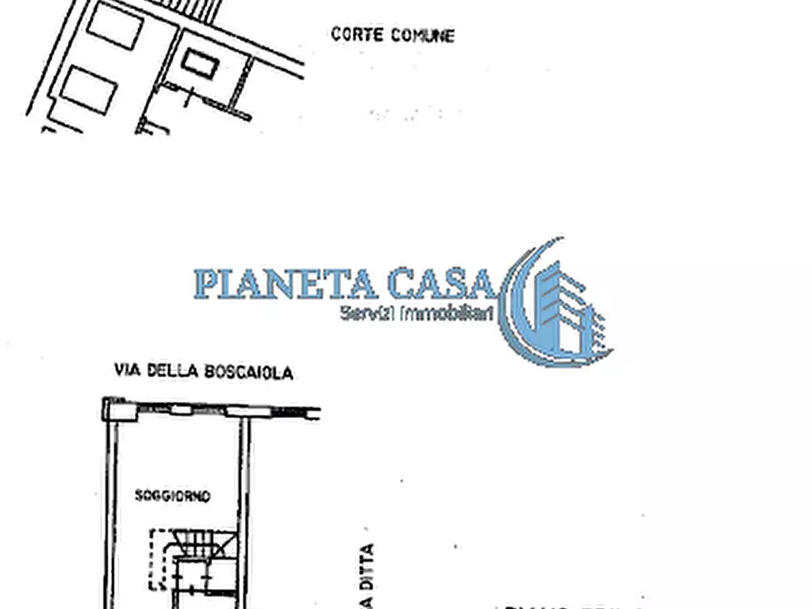 Immagine 49 di Appartamento in vendita  in via della Boscaiola 14 Milano a Milano