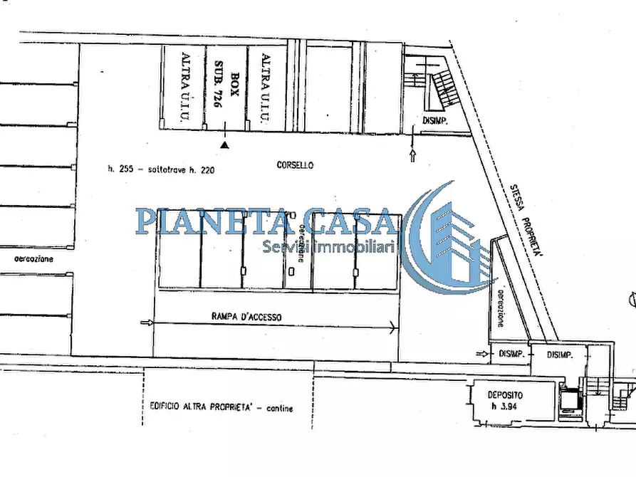 Immagine 50 di Appartamento in vendita  in via della Boscaiola 14 Milano a Milano