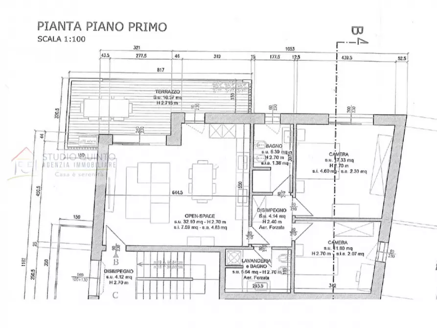 Immagine 14 di Appartamento in vendita  a Quinto Di Treviso