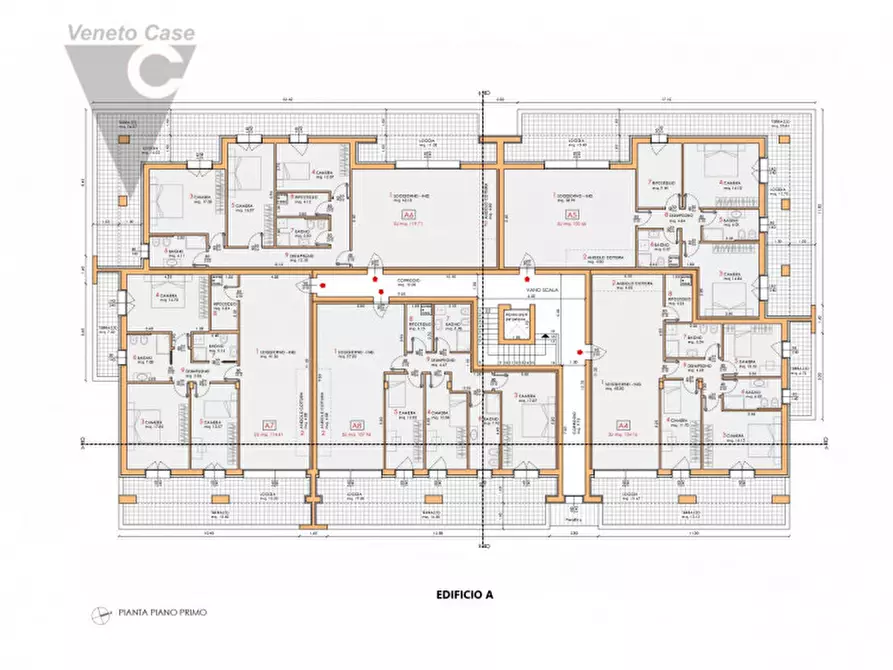 Immagine 26 di Appartamento in vendita  a Arzergrande