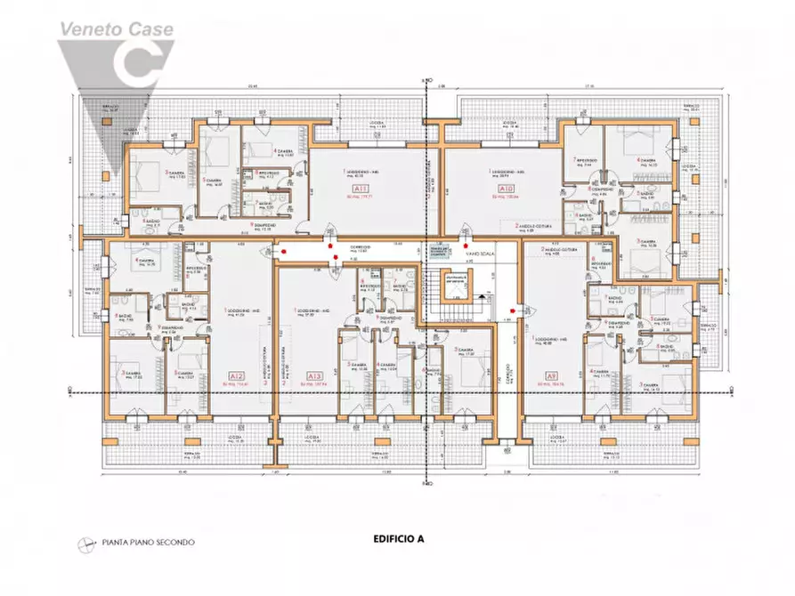 Immagine 27 di Appartamento in vendita  a Arzergrande