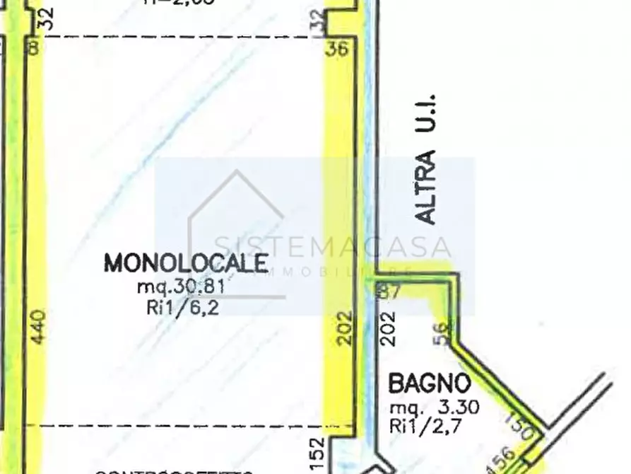 Immagine 1 di Appartamento in vendita  in Piazzale della Vittoria a Forli'