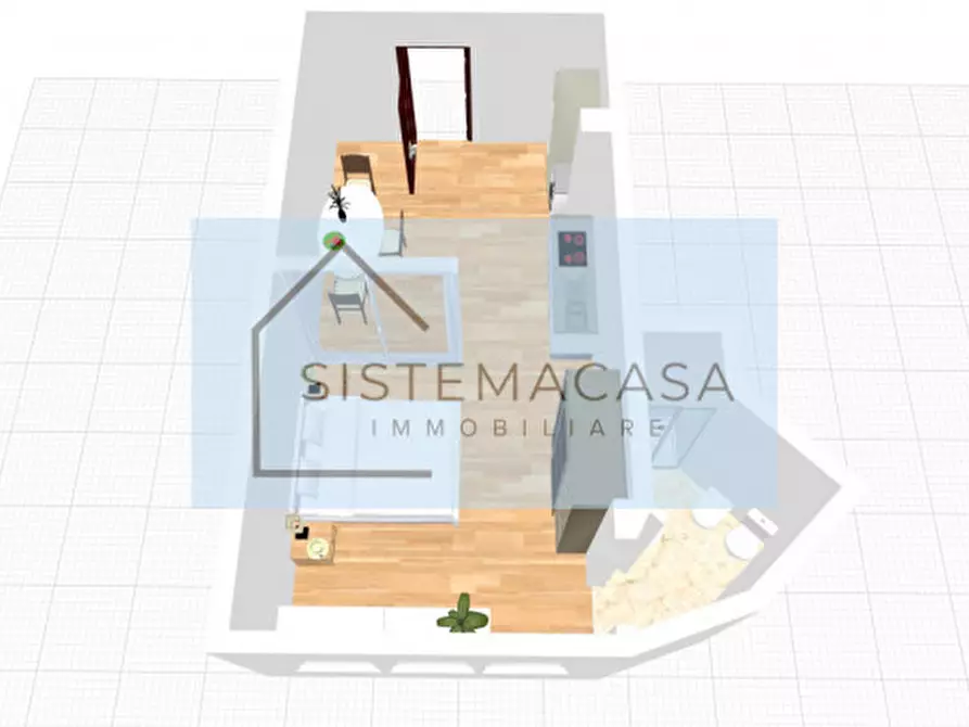 Immagine 3 di Appartamento in vendita  in Piazzale della Vittoria a Forli'