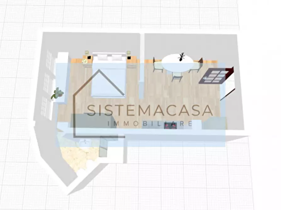 Immagine 4 di Appartamento in vendita  in Piazzale della Vittoria a Forli'