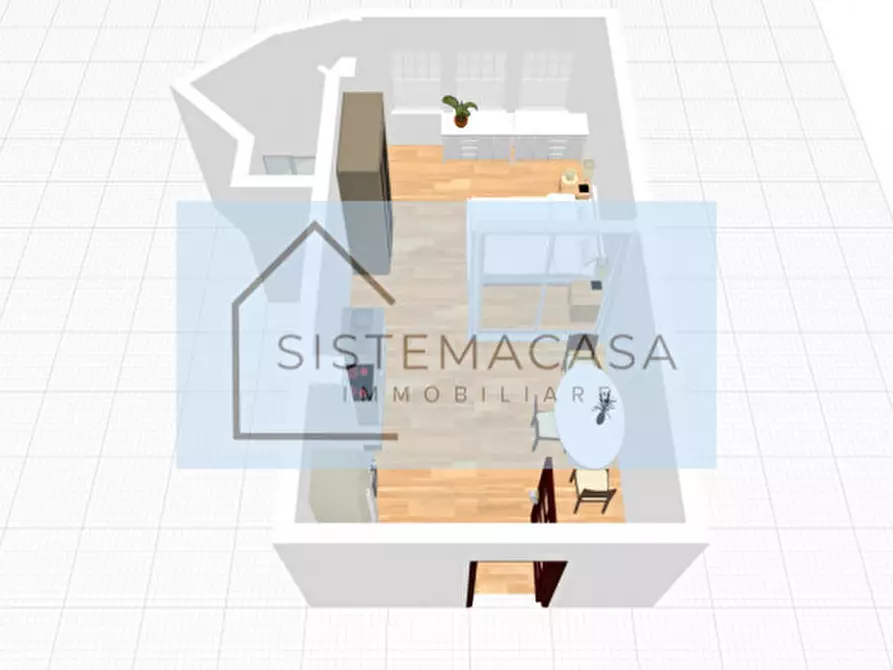 Immagine 5 di Appartamento in vendita  in Piazzale della Vittoria a Forli'