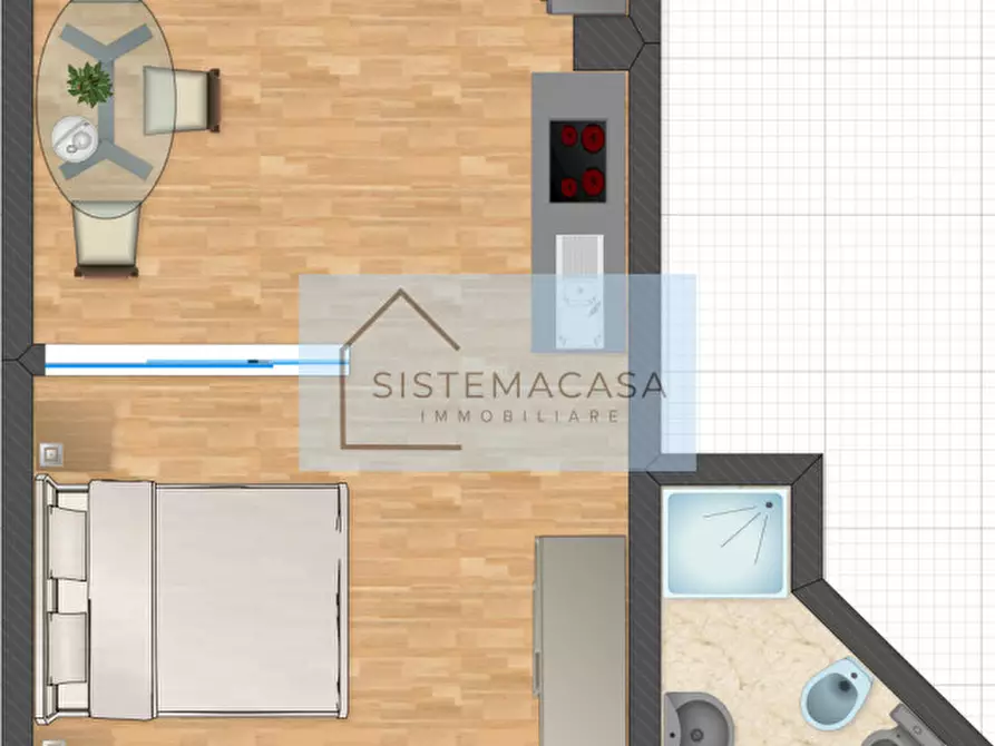 Immagine 9 di Appartamento in vendita  in Piazzale della Vittoria a Forli'