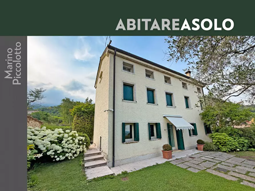 Immagine 1 di Villa in vendita  in via Obledo a Cavaso Del Tomba