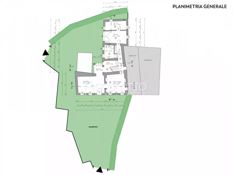 Immagine 36 di Villa in vendita  in via Obledo a Cavaso Del Tomba