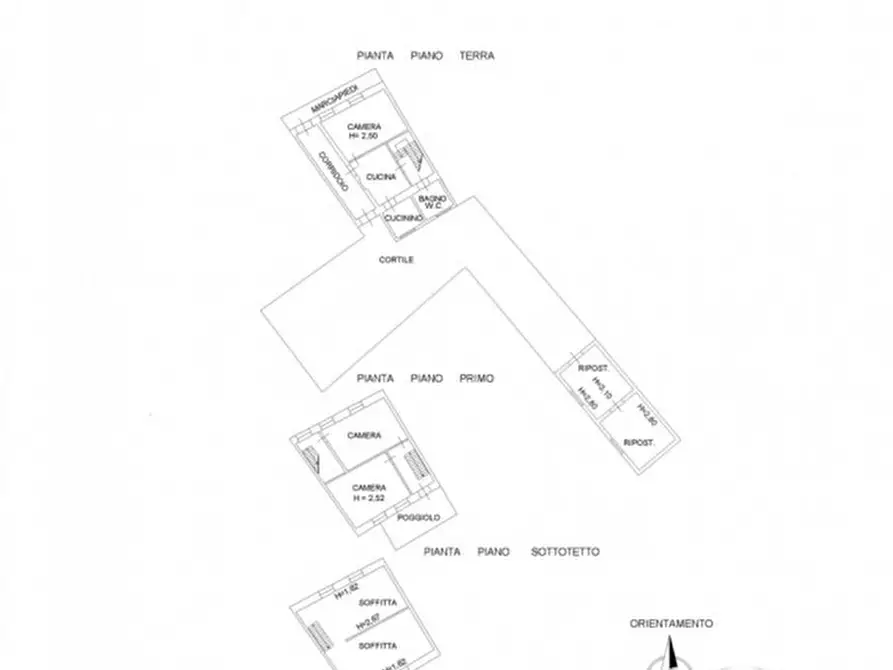 Immagine 21 di Villetta a schiera in vendita  in via attems 43 a Gorizia