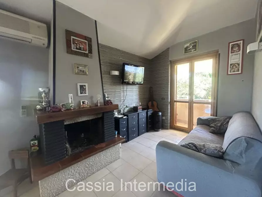 Immagine 2 di Villetta a schiera in vendita  in Via dei Tirreni a Fabrica Di Roma