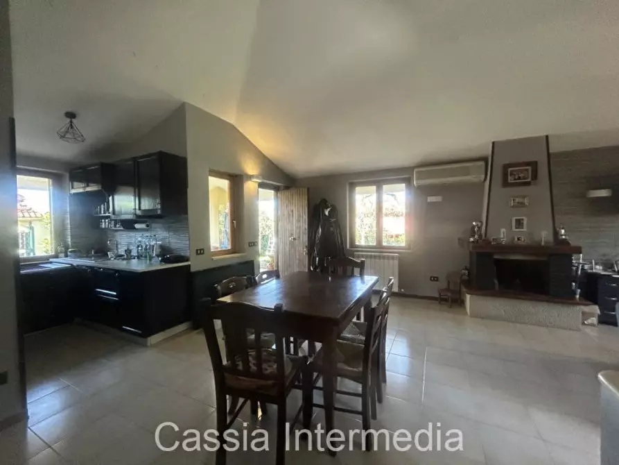 Immagine 3 di Villetta a schiera in vendita  in Via dei Tirreni a Fabrica Di Roma