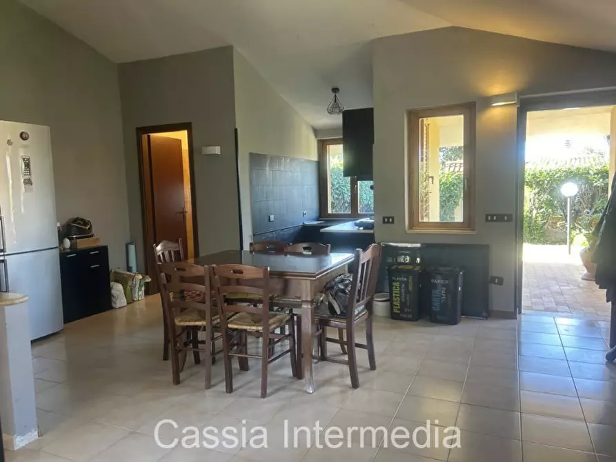 Immagine 7 di Villetta a schiera in vendita  in Via dei Tirreni a Fabrica Di Roma