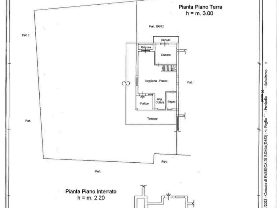 Immagine 29 di Villetta a schiera in vendita  in Via dei Tirreni a Fabrica Di Roma