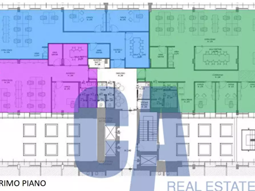 Immagine 15 di Ufficio in affitto  in VIA MILANO a Cassina De' Pecchi