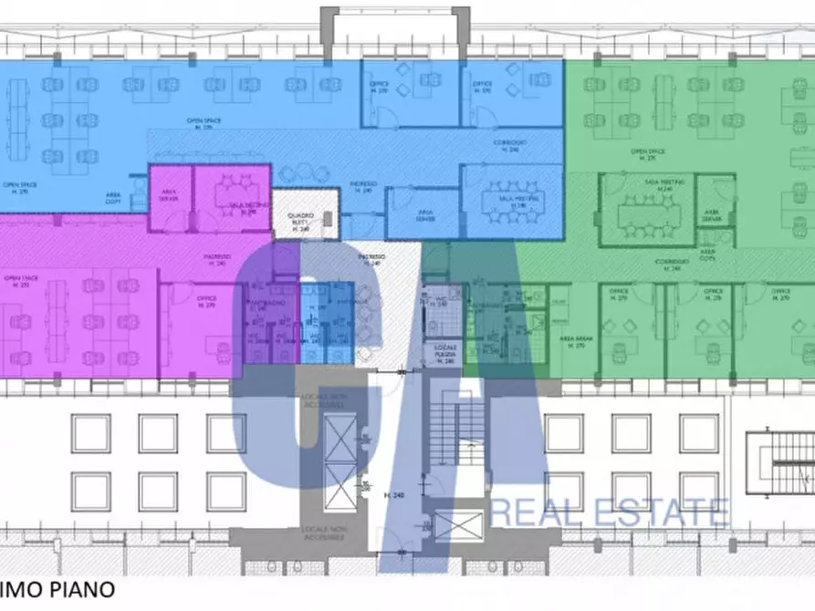 Immagine 15 di Ufficio in affitto  in VIA MILANO a Cassina De' Pecchi