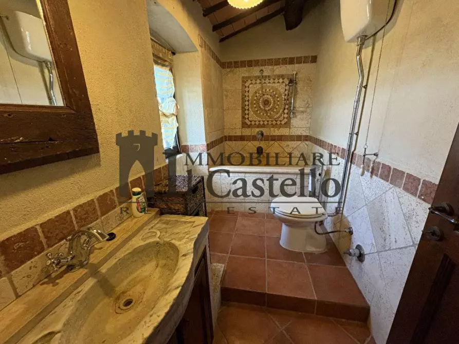 Immagine 9 di Villetta a schiera in vendita  in Località Pineta a Castiglione Del Lago